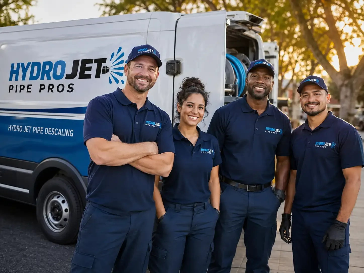 Hydro Jet Pipe Descaling Company in Joaquin, TX